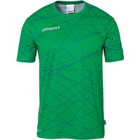 uhlsport Prediction kurzarm Torwarttrikot Kinder grün 116 von uhlsport