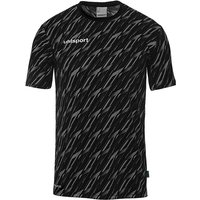 uhlsport Progressive 28 Trainingsshirt Kinder schwarz 164 von uhlsport