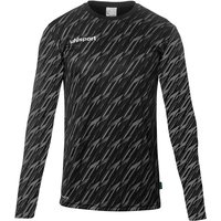 uhlsport Progressive Torwarttrikot Kinder schwarz 152 von uhlsport