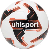 uhlsport Resist Synergy Training Fußball für Kunstrasen-/Hartplätze weiß/schwarz/fluo orange 4 von uhlsport