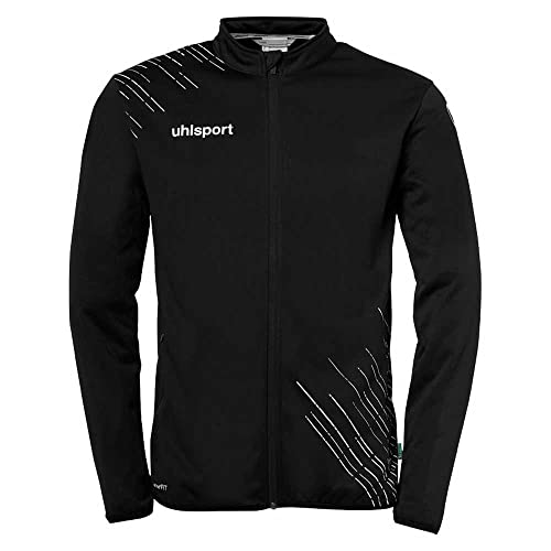 uhlsport Herren Score 26 Classic Jacke Sport Fußball Trainingsjacke Sweatshirt Sweatjacke, Schwarz/Weiß, 3XL EU von uhlsport