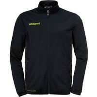 uhlsport Score Classic Trainingsjacke schwarz/fluo grün L von uhlsport