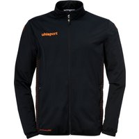 uhlsport Score Classic Trainingsjacke schwarz/fluo orange S von uhlsport