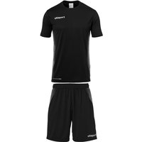 uhlsport Score Kit Set Trikot + Shorts schwarz/weiss S von uhlsport