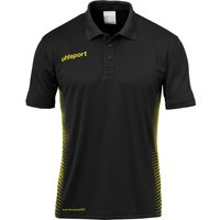 uhlsport Score Poloshirt schwarz/fluo gelb L von uhlsport