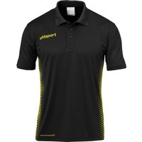 uhlsport Score Poloshirt schwarz/fluo gelb S von uhlsport