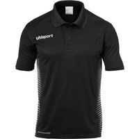 uhlsport Score Poloshirt schwarz/weiss M von uhlsport