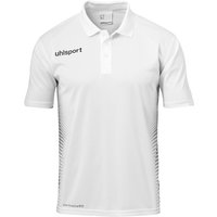 uhlsport Score Poloshirt weiss/schwarz M von uhlsport