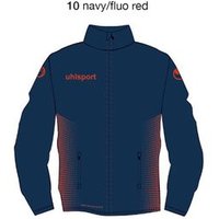 uhlsport Score Regenjacke Marine/Fluo Rot XXL von uhlsport