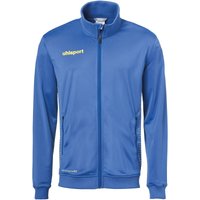 uhlsport Score Track Trainingsjacke azurblau/limonengelb S von uhlsport