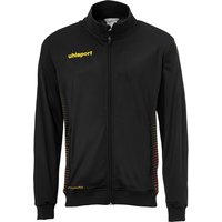 uhlsport Score Track Trainingsjacke schwarz/fluo gelb 152 von uhlsport