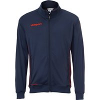 uhlsport Score Track Trainingsjacke marine/fluo rot 3XL von uhlsport