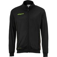 uhlsport Score Track Trainingsjacke schwarz/fluo grün S von uhlsport