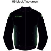 uhlsport Score Track Trainingsjacke schwarz/fluo grün XXL von uhlsport