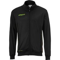 uhlsport Score Track Trainingsjacke schwarz/fluo grün L von uhlsport