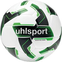 uhlsport Soccer Pro Synergy Training Fußball weiß/schwarz/fluo grün 3 von uhlsport