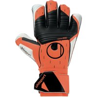 uhlsport Soft Resist+ Torwarthandschuhe fluo orange/weiß/schwarz 8.5 von uhlsport