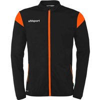 uhlsport Squad 27 Classic Trainingsjacke Herren schwarz/fluo orange 3XL von uhlsport