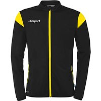uhlsport Squad 27 Classic Trainingsjacke Herren schwarz/limonengelb XL von uhlsport