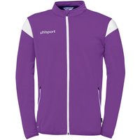 uhlsport Squad 27 Classic Trainingsjacke Kinder lila/weiß 140 von uhlsport