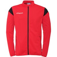 uhlsport Squad 27 Classic Trainingsjacke Kinder rot/schwarz 128 von uhlsport