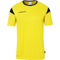 uhlsport Squad 27 kurzarm Trikot Kinder limonengelb/schwarz 164 von uhlsport