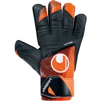 uhlsport Starter Resist+ Torwarthandschuhe fluo orange/schwarz/weiß 11 von uhlsport