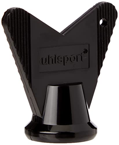 uhlsport Stollenschlüssel mit 3-Rillen Einsatz, schwarz, One Size von uhlsport