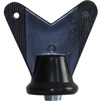 uhlsport Stollenschlüssel mit 3-Rillen-Einsatz schwarz von uhlsport
