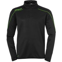 uhlsport Stream 22 1/4-Zip Top schwarz/fluo grün 164 von uhlsport