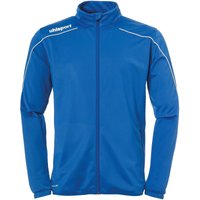 uhlsport Stream 22 Classic Trainingsjacke azurblau/weiß 140 von uhlsport