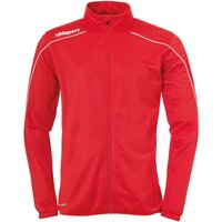 uhlsport Stream 22 Classic Trainingsjacke rot/weiß 104 von uhlsport