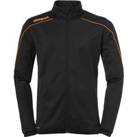 uhlsport Stream 22 Classic Trainingsjacke schwarz/fluo orange 116 von uhlsport