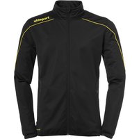 uhlsport Stream 22 Classic Trainingsjacke schwarz/limonengelb S von uhlsport