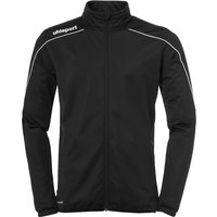 uhlsport Stream 22 Classic Trainingsjacke schwarz/weiß 128 von uhlsport