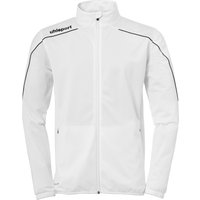 uhlsport Stream 22 Classic Trainingsjacke weiß/schwarz 104 von uhlsport