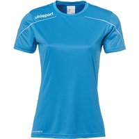 uhlsport Stream 22 Trikot Damen cyan/weiß L von uhlsport