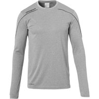 uhlsport Stream 22 Trikot Langarm dark grau melange/schwarz M von uhlsport