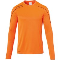 uhlsport Stream 22 Trikot Langarm fluo orange/schwarz XL von uhlsport