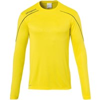 uhlsport Stream 22 Trikot Langarm limonengelb/schwarz XXL von uhlsport