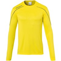 uhlsport Stream 22 Trikot Langarm limonengelb/schwarz XXL von uhlsport