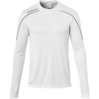 uhlsport Stream 22 Trikot Langarm weiß/schwarz 164 von uhlsport