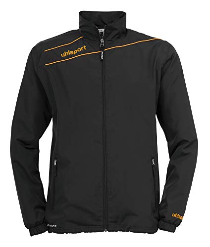 Uhlsport Herren Stream 3.0 Präsentationsjacke Jacke, schwarz/Fluo orange, XXS von uhlsport