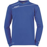 uhlsport Stream 3.0 Trainings-Top Sweatshirt blau/weiß XXXL von uhlsport