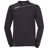 uhlsport Stream 3.0 Trainings-Top Sweatshirt dunkelblau/weiß XXS (128) von uhlsport