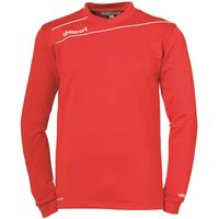 uhlsport Stream 3.0 Trainings-Top Sweatshirt rot/weiß XXXL von uhlsport