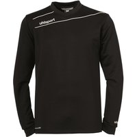 uhlsport Stream 3.0 Trainings-Top Sweatshirt schwarz/weiß XXS (128) von uhlsport