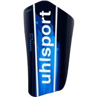 uhlsport Super Lite Plus Schienbeinschoner marine/fluo blau/weiß S von uhlsport