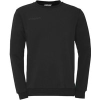 uhlsport Sweatshirt Kinder schwarz 164 von uhlsport