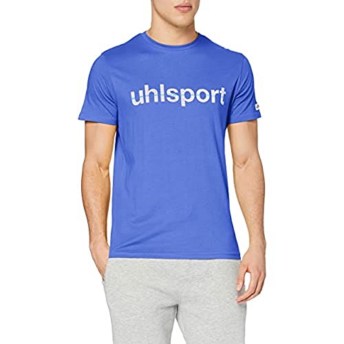 uhlsport T-Shirt Essential Promo Herren, azurblau, M von uhlsport
